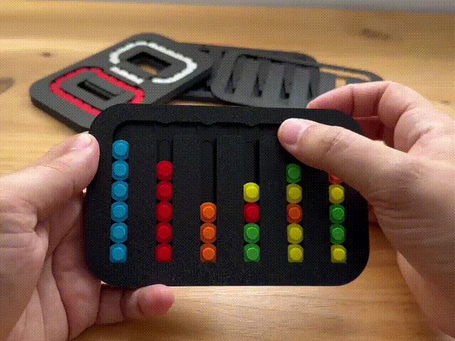 Smooth Color Stacking Puzzle 