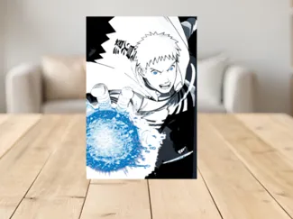 HueForge Naruto 5 Couleurs
