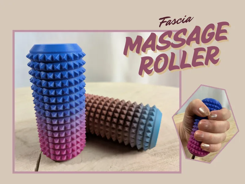 Massage Roller – Hand & Foot Relief Tool