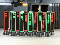 0.22mm layer, 2 walls, 5% infill