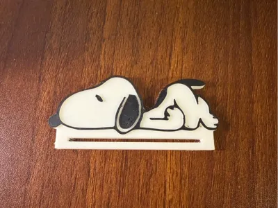 Snoopy Toothpaste Tube Squeezer｜Cartoon Dog Toothpaste Dispenser