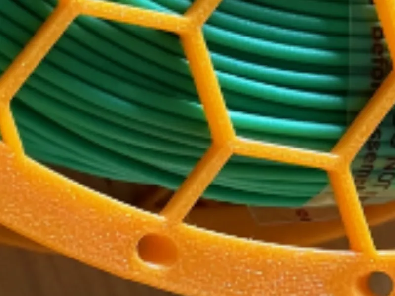 Bambu reusable Hex Spool by Brandido02 print file