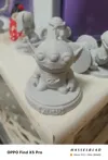 ALIEN MONOCROMO 0.2mm layer, 3 walls, 5% infill
