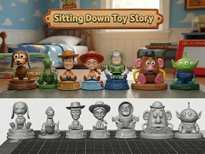 SITTING TOY STORY