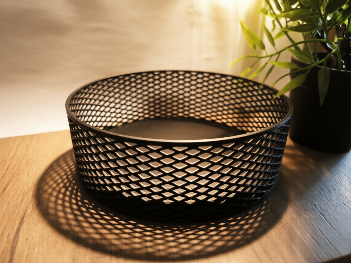 Lightweight Rounded Mesh Bowl  (4 sizes)