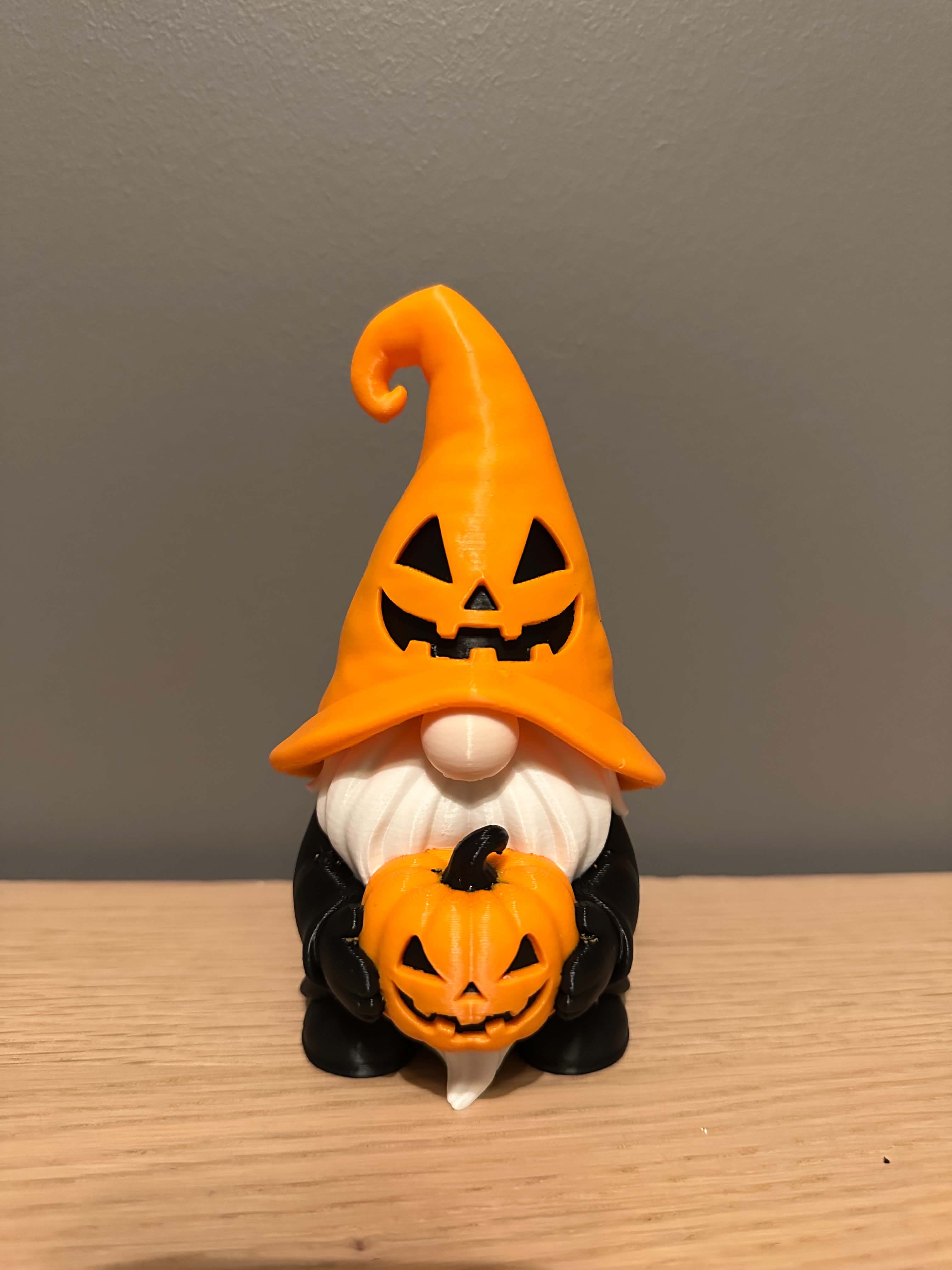 Pumpkin Keeper Gnome - 1