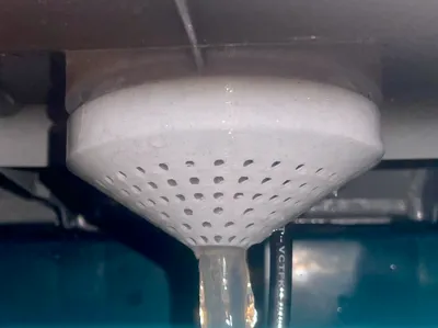 hydroponic tower A1mini ver bottom splash guard