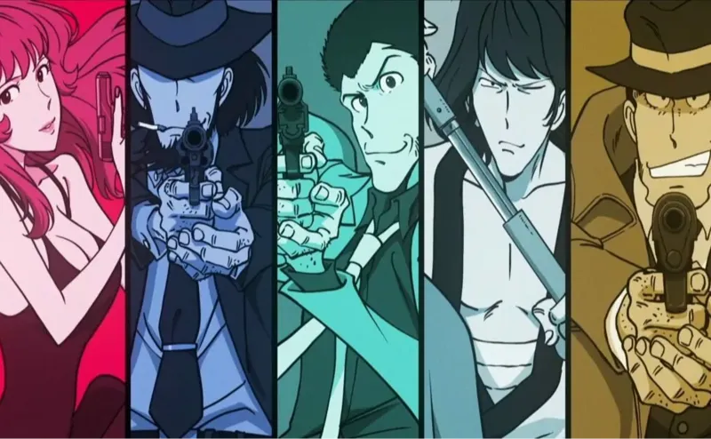 Lupin the Third - Hueforge