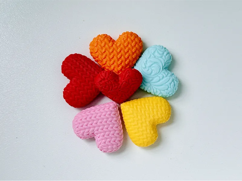 Heart Collection (magnet &keychain)