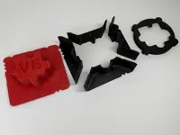 PUZZLE Mold " VE "