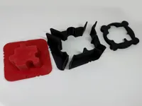 PUZZLE Mold " flat A " ( suitable for customization )