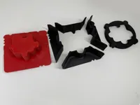 PUZZLE Mold " flat B " ( suitable for customization )