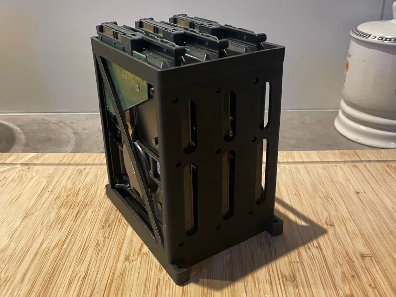 Bloc 3 baies, HDD Sata - disque dur 3.5"