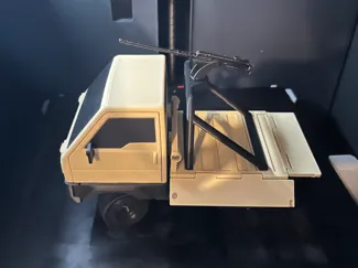 Cyberbrick Truck Technical
