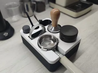 Coffee Dock 58 - Barista Tool Stand