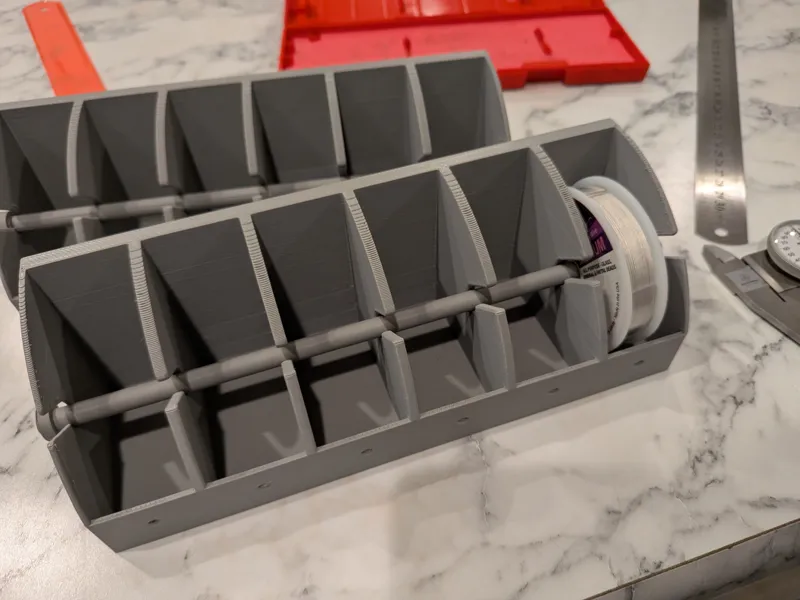 Small wire rod for Multiboard spool holder