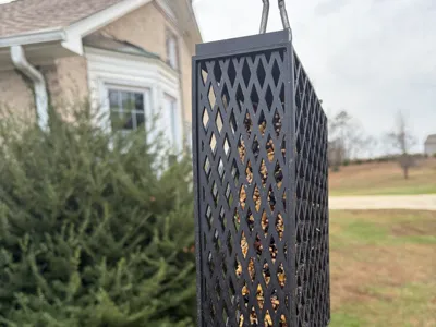 Large Suet Cake Feeder  Support-Free & No Hardware