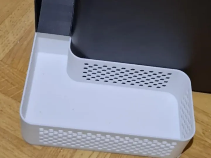 Poop box and chute