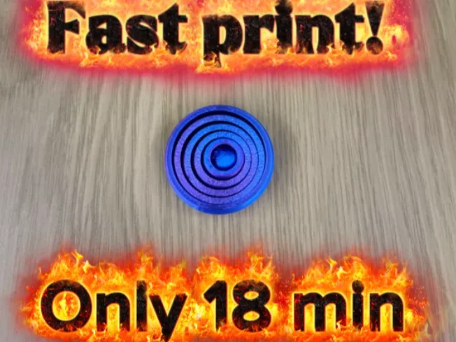 5 ring Gyro fidget