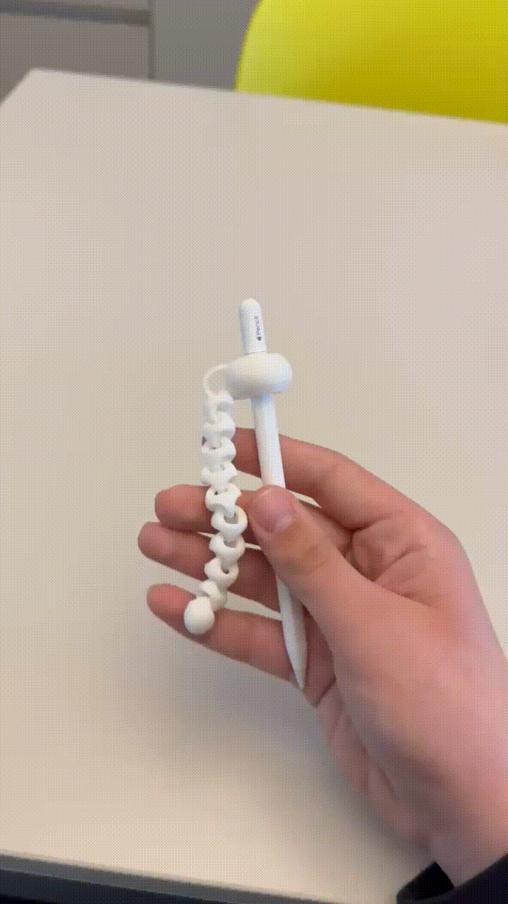 Apple Pencil Orbit Fidget Grip