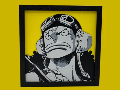Usopp - One Piece - 4 Color Collection