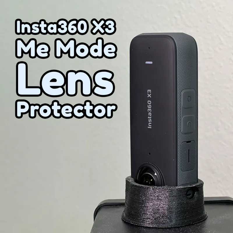 Insta360 X3 Me Mode Lens Protector