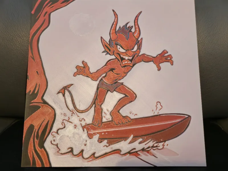 Surfing Devil 1