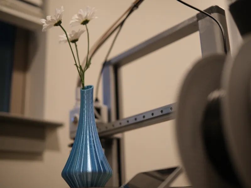 Tall Modern Vase