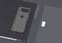 2 Part PopSocket built in 0.2mm layer, 6 walls, 15% infill