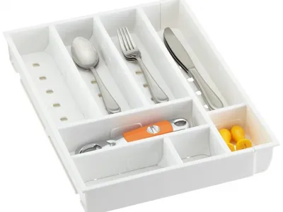 OXO Good Grips Adjustable Drawer Small Divider