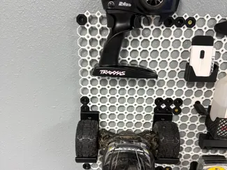 RC car multiboard mount