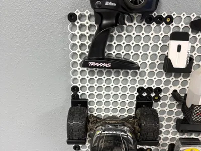 RC car multiboard mount