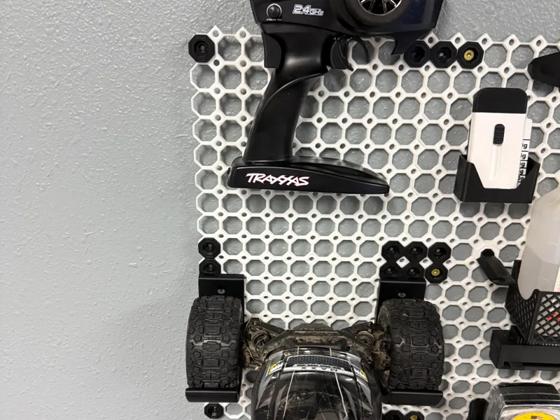 RC car multiboard mount
