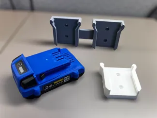 Battery Holder - Cobalt 24v