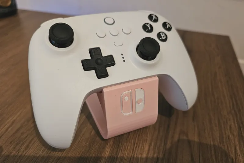Nintendo Switch 2 stand logo stand controller