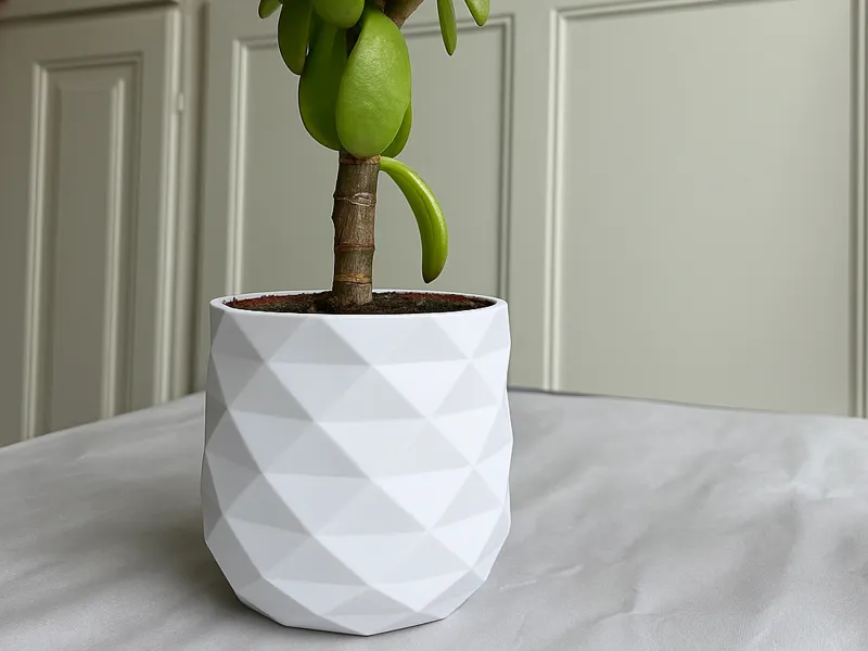 Low Poly Plant Pot