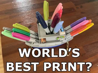 BATTLESHIP ART CADDY