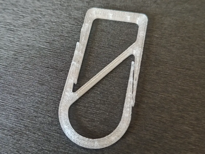 Compact Double-Gate Carabiner 2