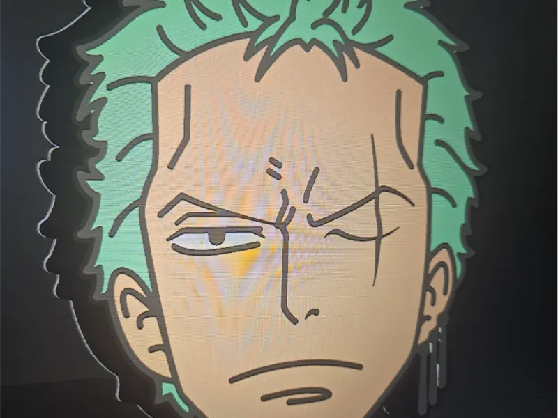 ZORO - OP Lightbox