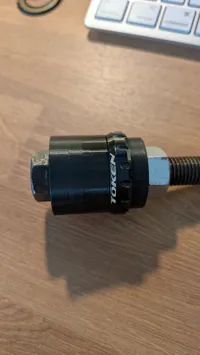 M16-Screw, layer, 2 walls, 15% infill