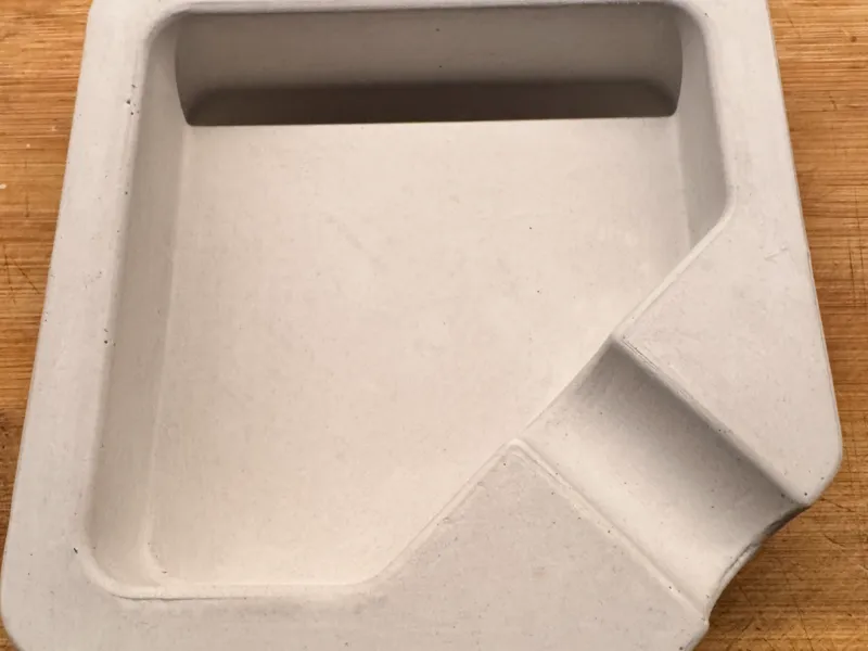 Siglo the Concrete Cigar ashtray form/mold