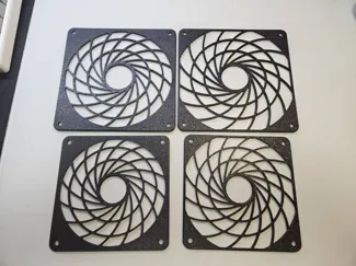 12/14cm 猫头鹰风扇罩优化版 Noctua High-efficiency fan grill