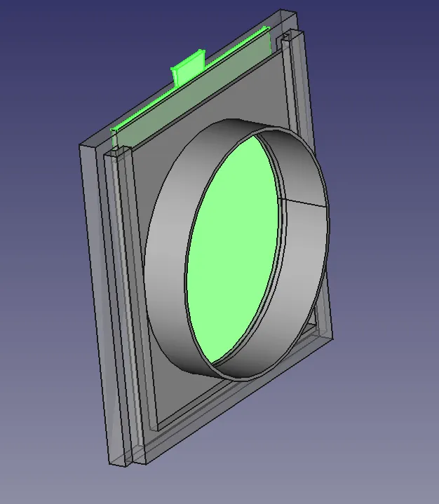 Exhaust Adapter for 100mm Duct(Dryer Hose)