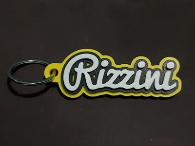 Rizzini - Keychain