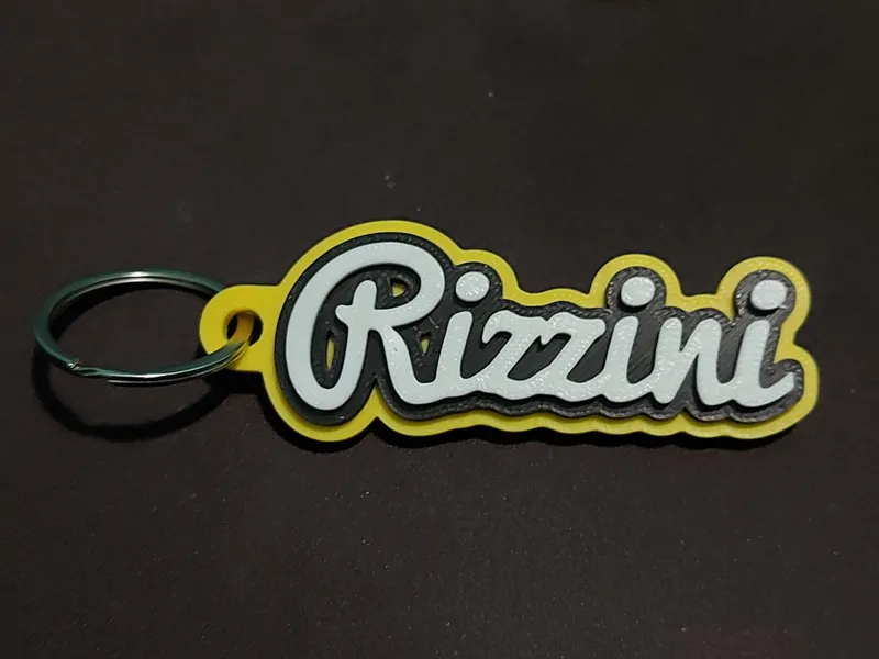 Rizzini - Portachiavi / Keychain