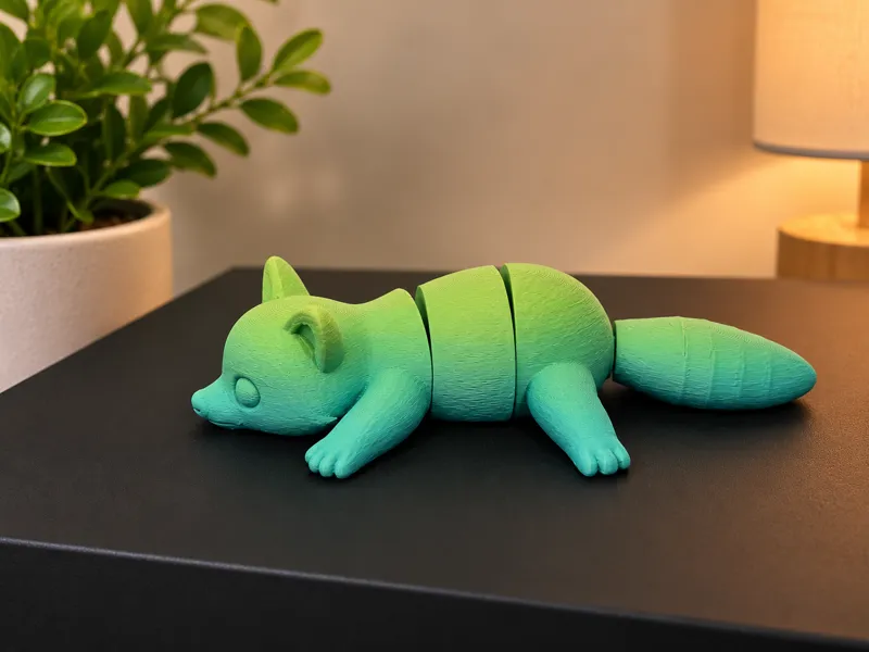 Articulated Raccoon