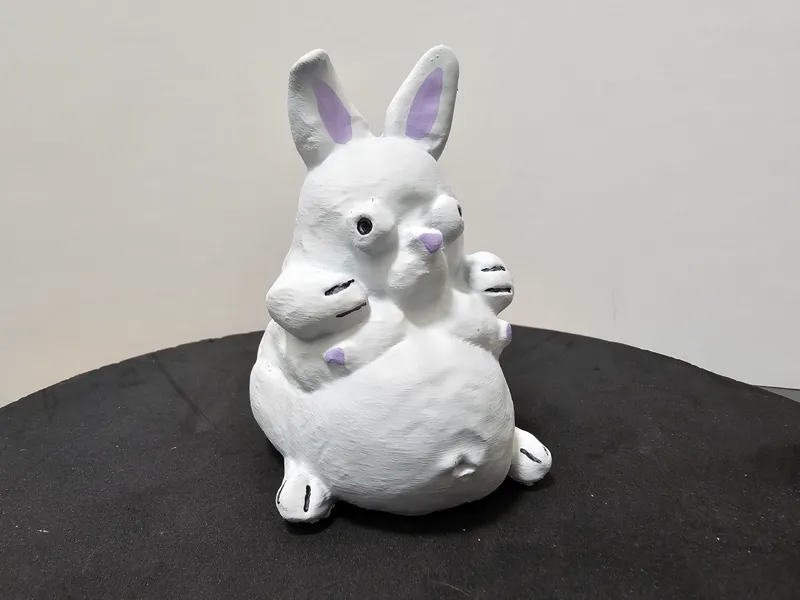 The Obese-ter Bunny