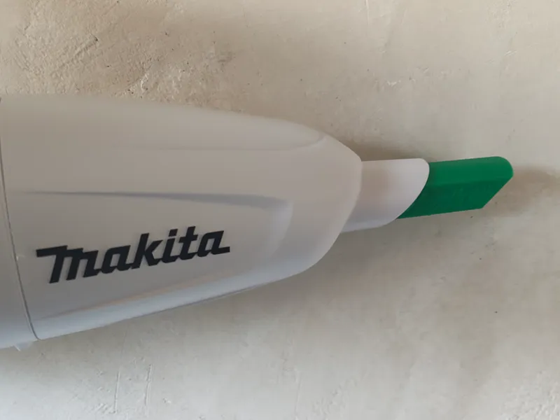 Makita Bodenstaubsauger CL107FDZW Düsen