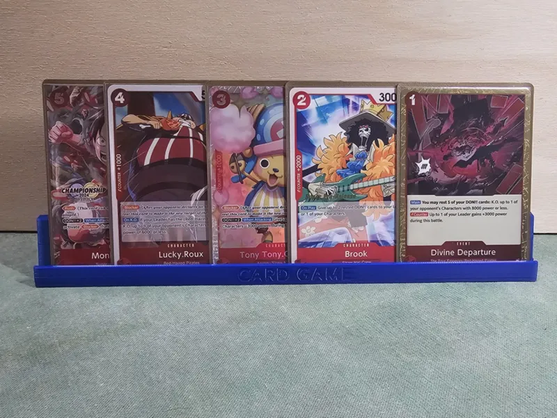 Card stand for TCG