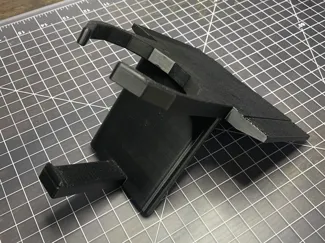 Under-Desk Drink and Headphone Holder